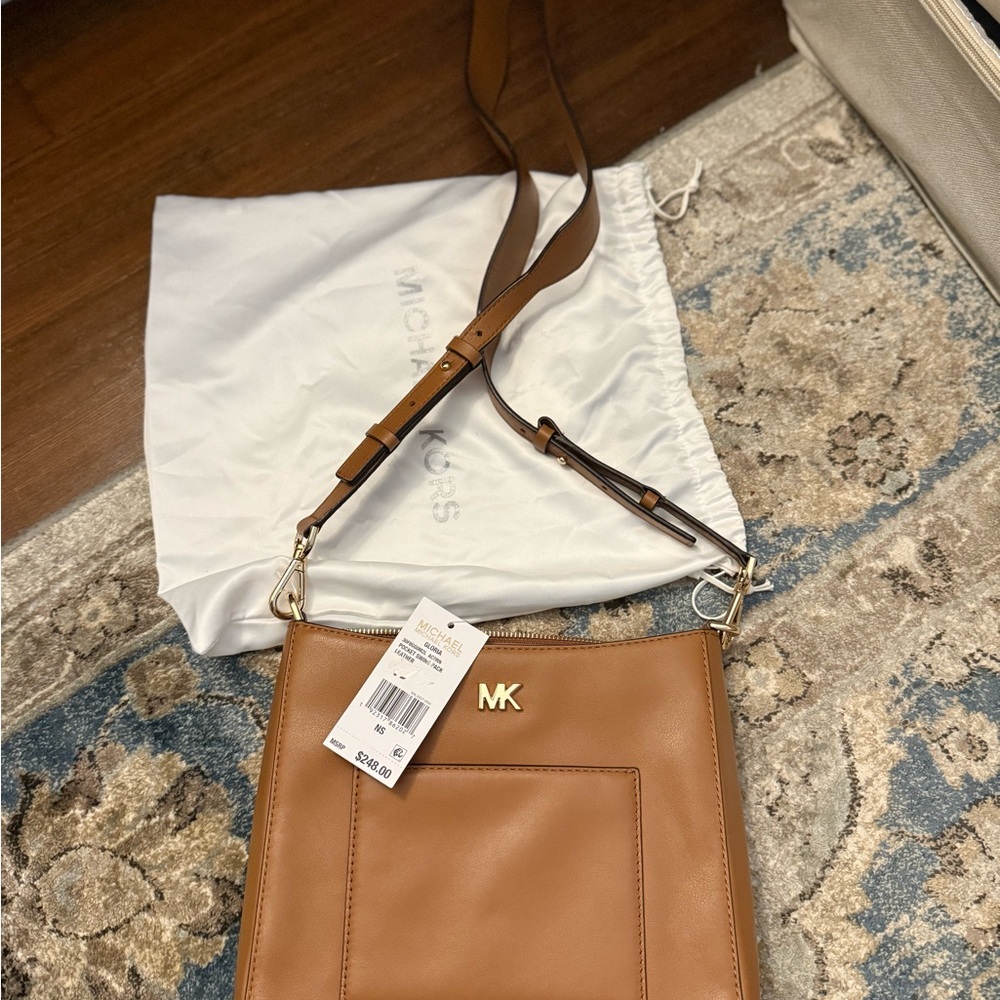 Michael Kors Brown Crossbody Bag